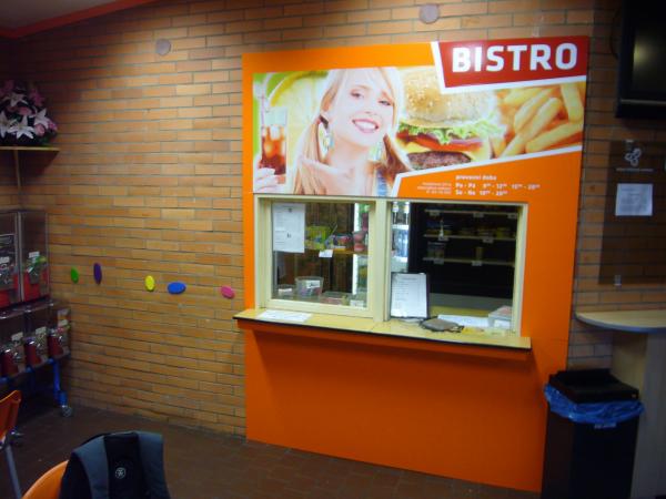 Bistro - Aquacentrum Šumperk